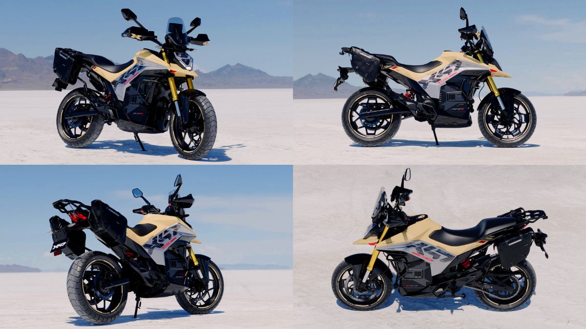 Ultraviolette X47 Crossover